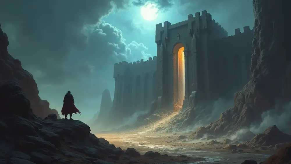 A história do Castelo de Grayskull e seus segredos poderosos