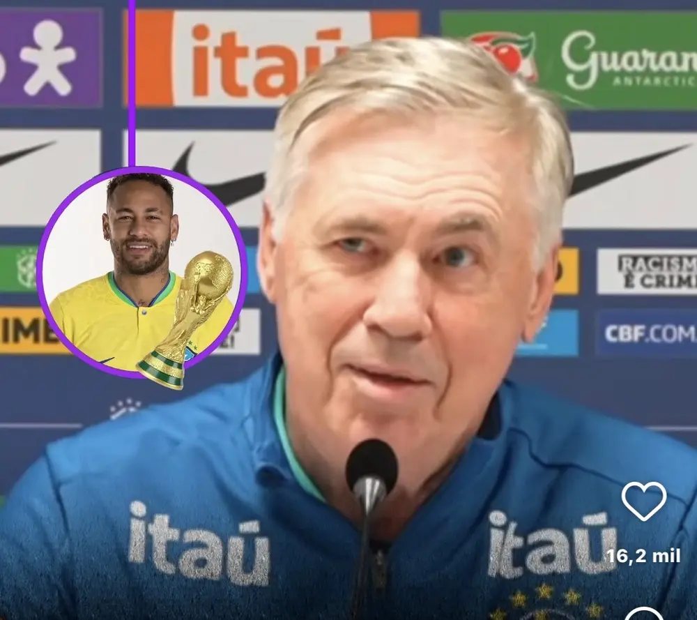 Neymar recusa grama sintética e perde chance com Ancelotti