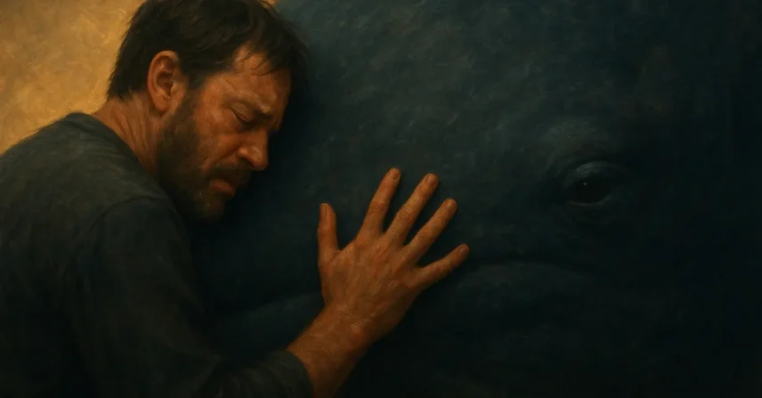 A Baleia: A dolorosa redenção de Fraser em Aronofsky que te toca