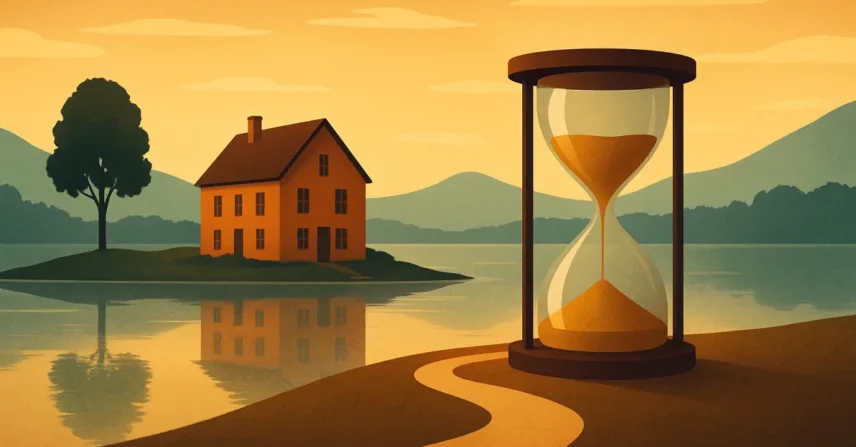 A Casa do Lago: paradoxo do tempo explicado de vez