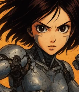 Alita: Anjo de Combate de Rodriguez, cyborg e mangá em ação!