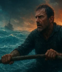 Apocalipse Aquático: Costner Luta Por Sobrevivência Intensa!
