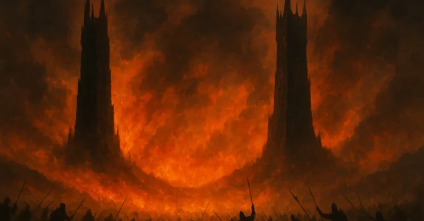 As Duas Torres: Batalhas Épicas que Definiram o Destino