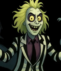 Beetlejuice Animado: O caos fantasmagórico de Tim Burton na TV