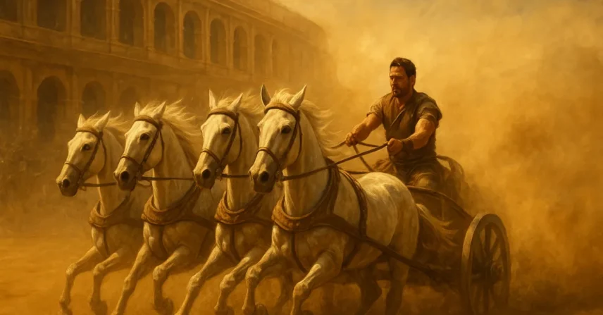 Ben-Hur (2016): Inovação Oculta Que Surpreendeu o Cinema Hoje!