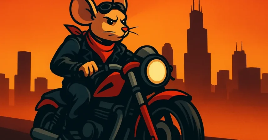 Biker Mice: Ratos de Marte salvaram Chicago com motos velozes