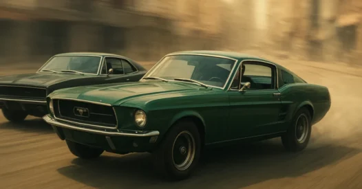 Bullitt: McQueen e Mustang. Perseguição legendária em foco no filme!