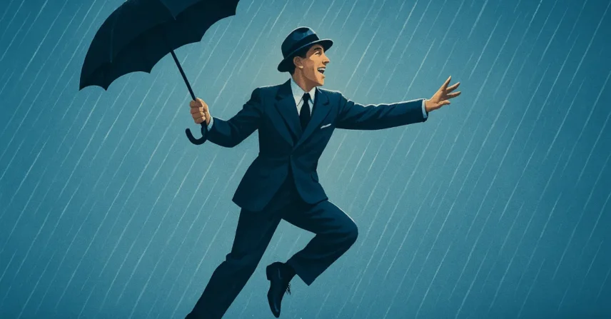 Cantando na Chuva: Kelly e O’Connor e o icônico sapateado