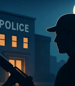 Carpenter: Cerco Tenso à Delegacia, Ataque Noturno Mortal