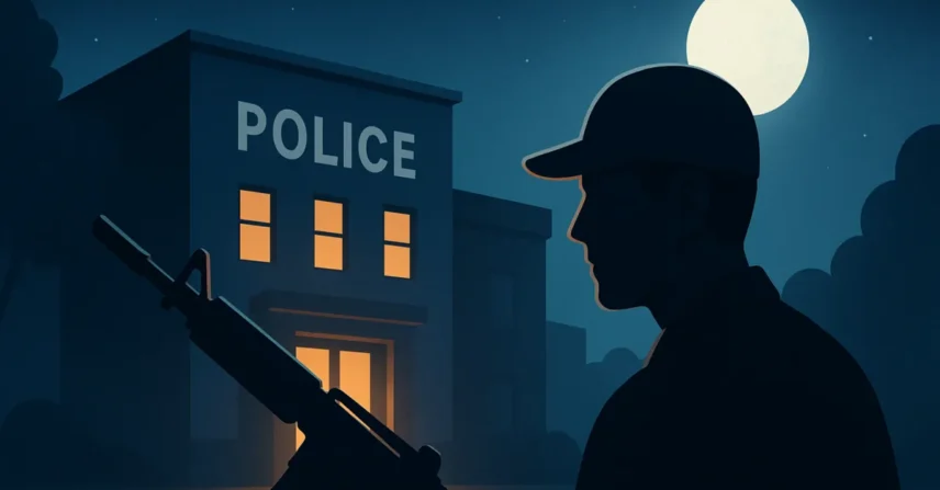 Carpenter: Cerco Tenso à Delegacia, Ataque Noturno Mortal