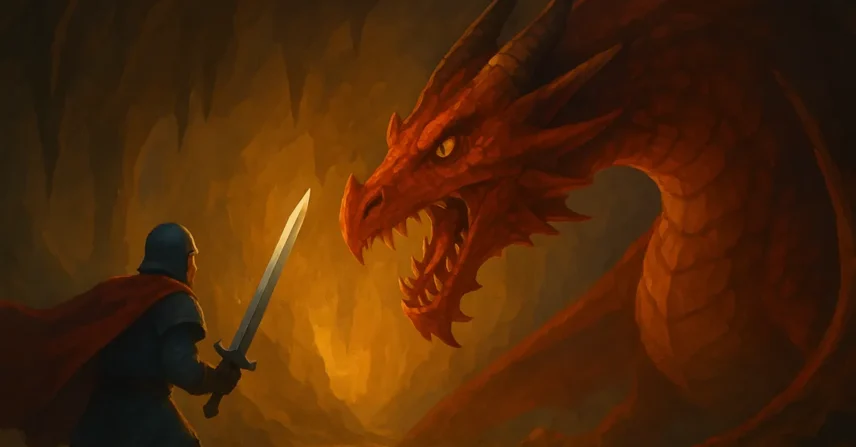 Caverna do Dragão (1983): Épica batalha contra o Vingador!