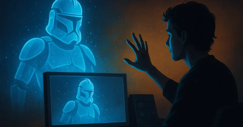 Clone Wars: A Magia Oculta Por Trás dos Efeitos Visuais Hoje!