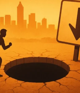 Corra! Desvende o Segredo da Plataforma Oculta em Atlanta!