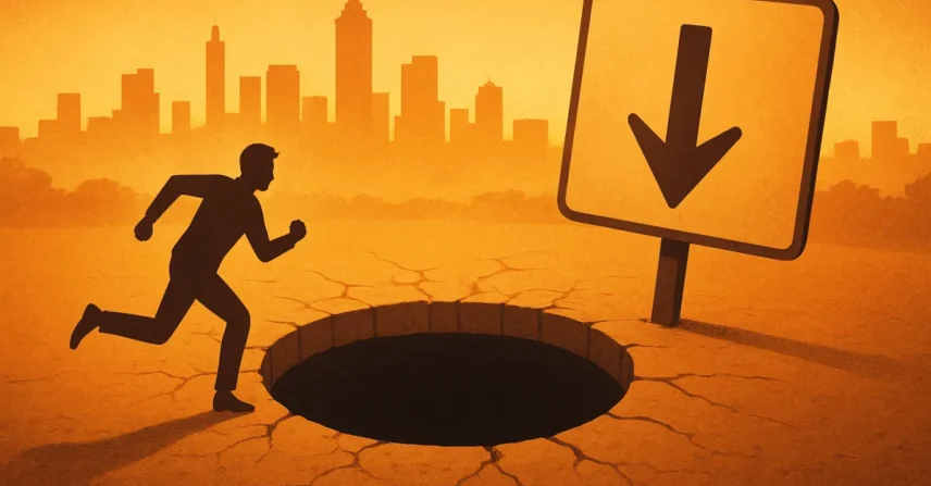 Corra! Desvende o Segredo da Plataforma Oculta em Atlanta!