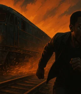 Denzel e Pine: Corrida Eletrizante em Trem Desgovernado Hoje