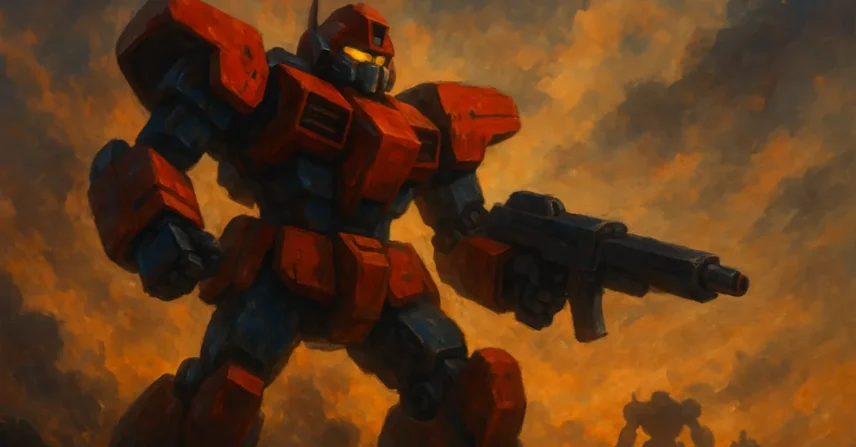 Exosquad: Guerra de mechas que redefiniu a ficção na TV 90