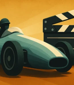 Fangio: Lenda da F1 argentina que brilhou até no cinema mundial!