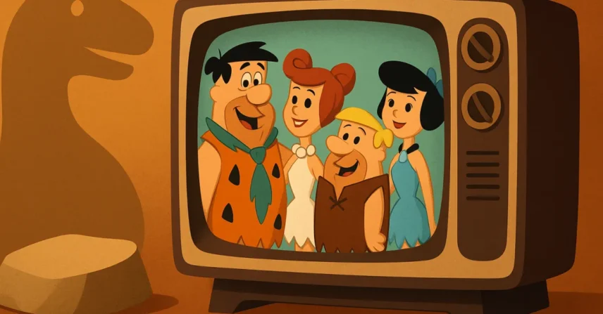 Flintstones (1960): Como seu legado pré-histórico marcou a TV?