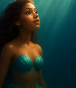 Halle Bailey brilha no mágico live-action da Pequena Sereia
