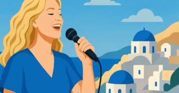 Mamma Mia: Meryl Streep canta ABBA e encanta na Grécia