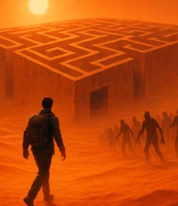 Maze Runner: Prova de Fogo! Deserto, Zumbis e Sobrevivência!