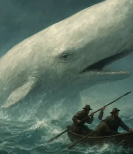 Moby Dick: A Épica Caçada à Baleia Que Desafiou a Razão Humana!