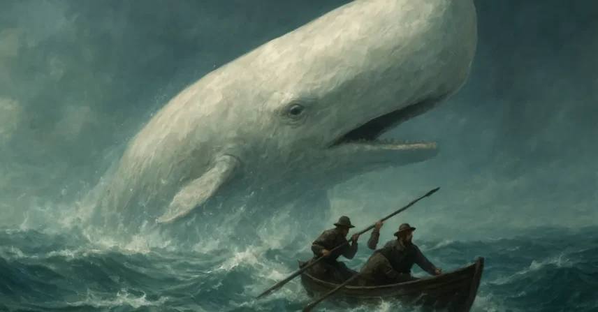 Moby Dick: A Épica Caçada à Baleia Que Desafiou a Razão Humana!
