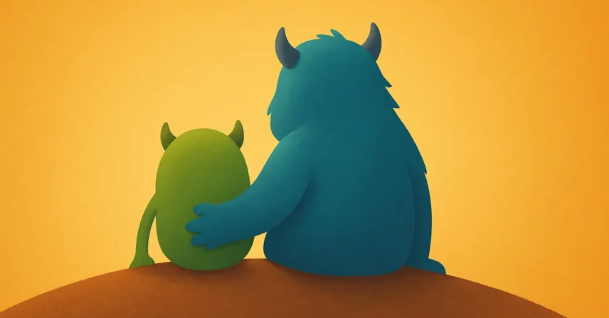 Monstros S.A.: Amizade de Mike e Sulley que Toca Corações Hoje