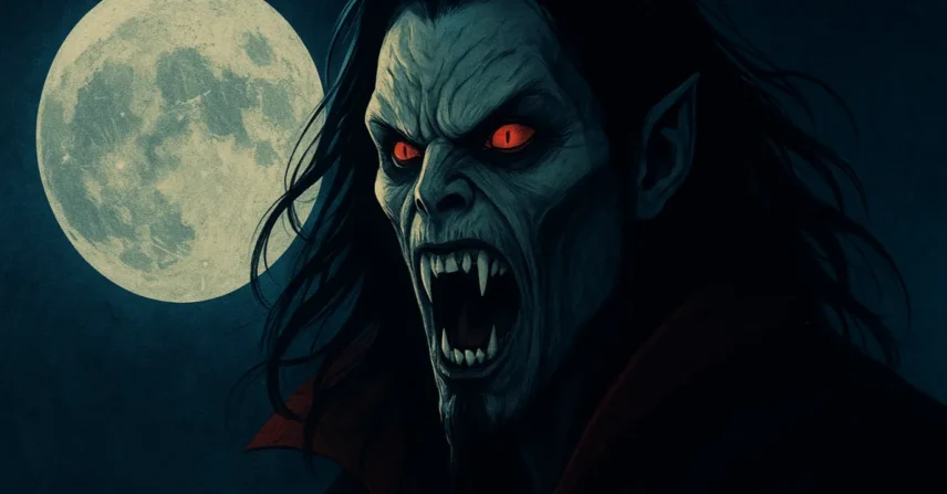 Morbius: Jared Leto é o vampiro antiherói da Marvel no cinema