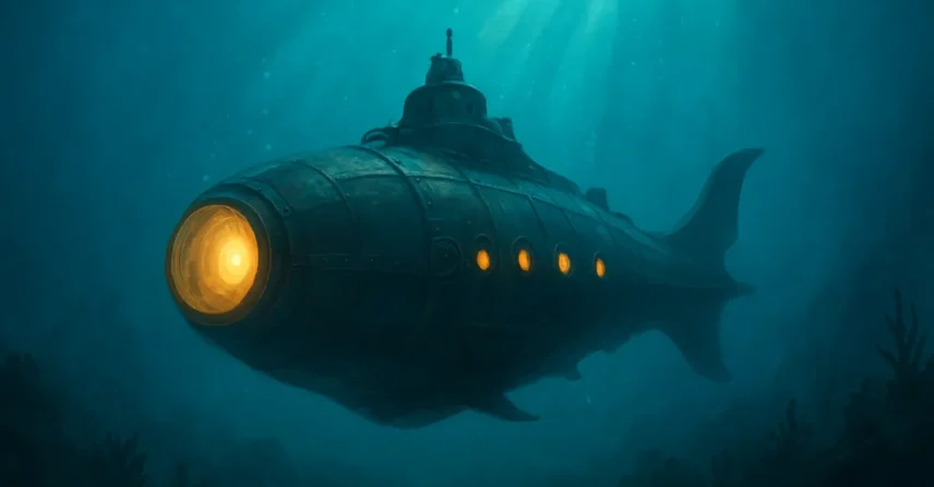 Nautilus: A Incrível Jornada Submarina Que Marcou a História Já!