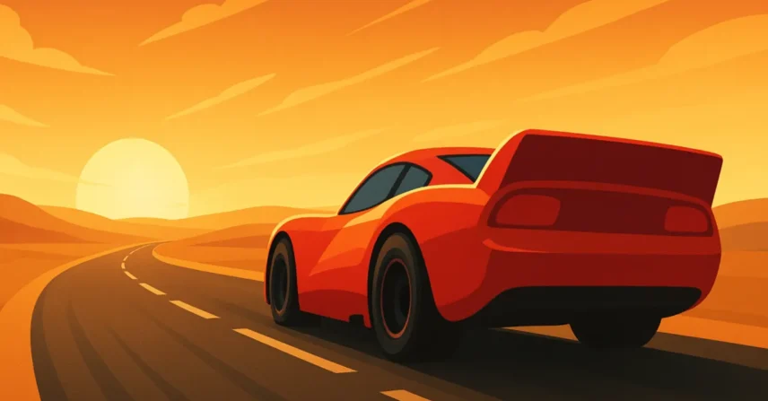 Relâmpago McQueen no Disney+: Acelere com a emoção NASCAR!