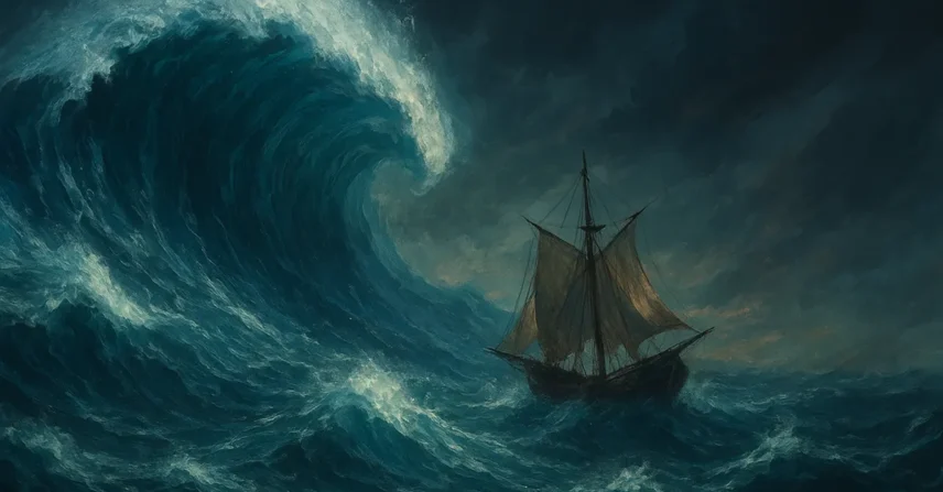 Scott: Naufrágio Brutal! Fúria Incontrolável no Oceano Já!