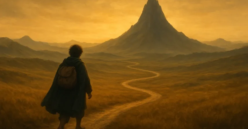 Senhor dos Anéis: A Épica Jornada de Frodo que Marcou Tudo