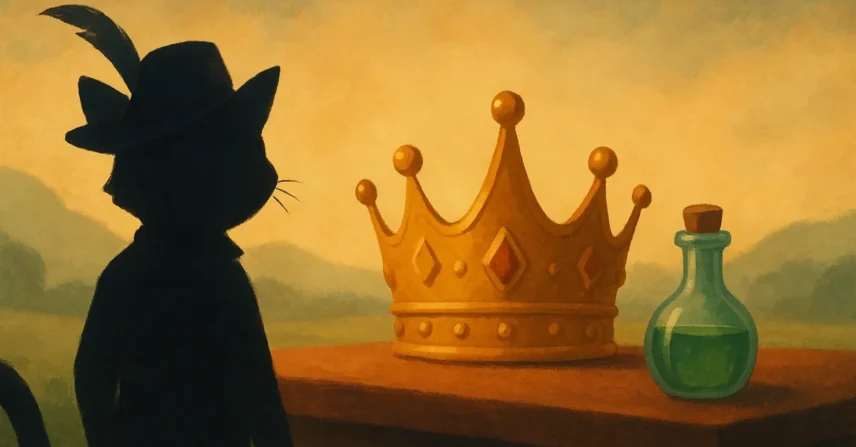 Shrek 2: Gato de Botas, Realeza e os Segredos das Poções