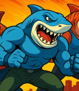 Street Sharks: Tubarões mutantes dominaram a TV 80 com ação