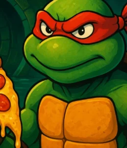 Tartarugas Ninja: Esgotos, pizza e o legado animado dos anos 80