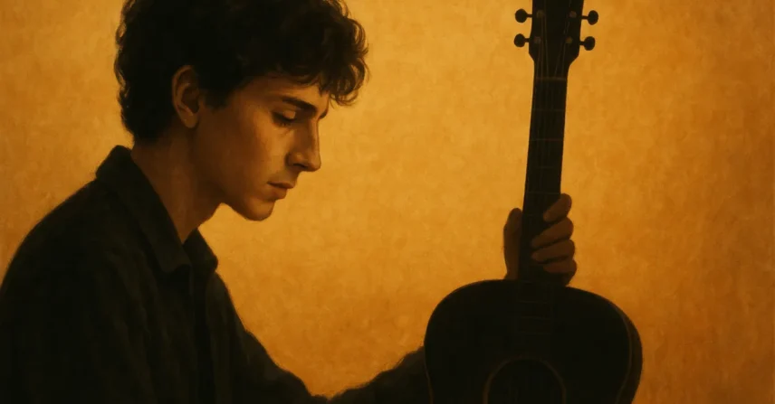 Timothée Chalamet: Como ele dominou a arte de Bob Dylan?