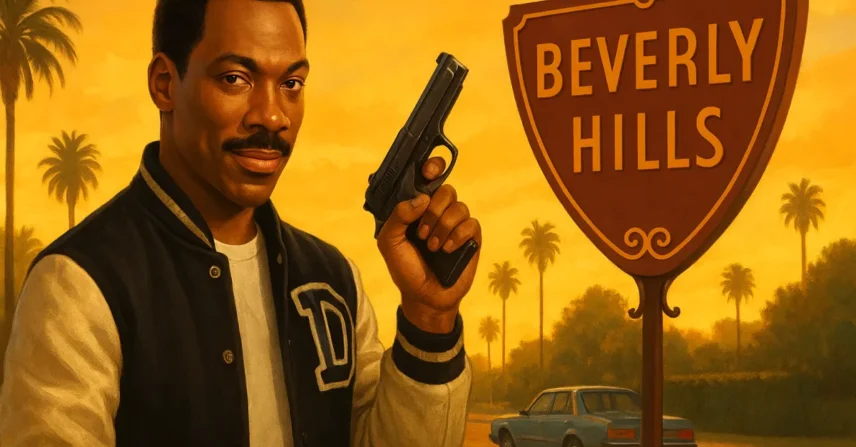 Tira da Pesada: Eddie Murphy como Axel Foley em Beverly Hills