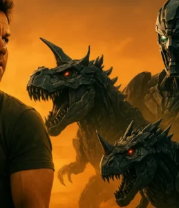 Transformers 4: Wahlberg, Dinobots e o Vilão Lockdown!