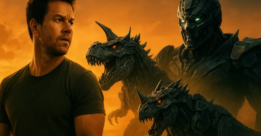 Transformers 4: Wahlberg, Dinobots e o Vilão Lockdown!