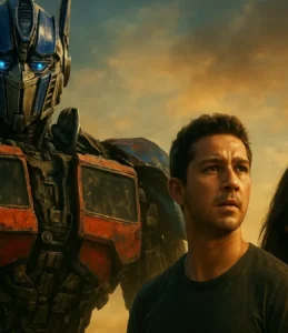 Transformers Michael Bay Shia LaBeouf Megan Fox Optimus Prime
