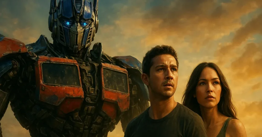 Transformers Michael Bay Shia LaBeouf Megan Fox Optimus Prime