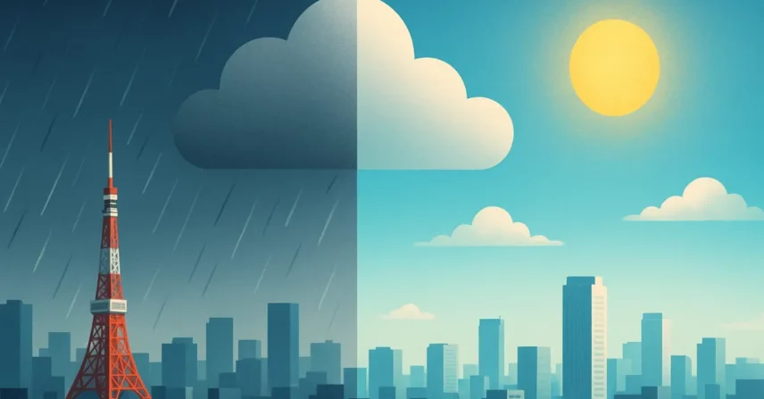 Weathering With You: Tóquio e o Destino Ligados ao Clima!