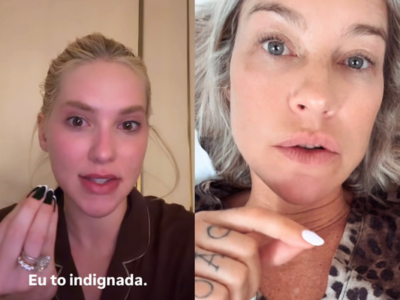 Luana Piovani acusa Virginia de 'lágrimas de crocodilo