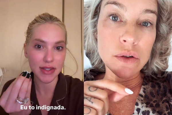 Luana Piovani acusa Virginia de 'lágrimas de crocodilo