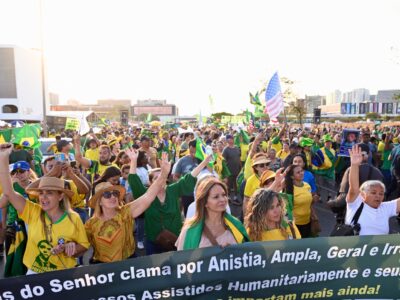 Presos do 8/1 otimistas com PL da dosimetria