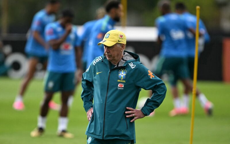 Ancelotti deve usar elenco inteiro contra Panamá