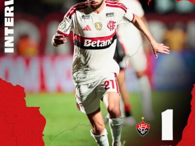 Barradão faz vítima: Vitória elimina Flamengo na Copa do Brasil