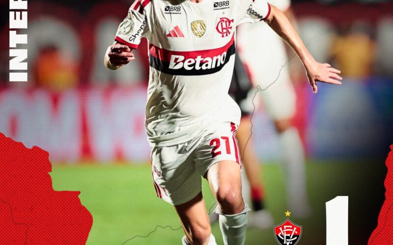 Barradão faz vítima: Vitória elimina Flamengo na Copa do Brasil
