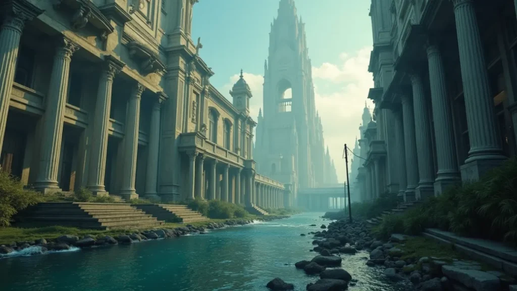 Cidades inteiras que foram reconstruídas para filmes famosos
